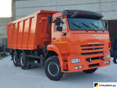 Самосвал КамАЗ 6520