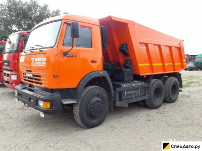 Самосвал КамАЗ 65115