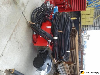 Вибропогружатель A-LIFT Muller MS-24 HFV