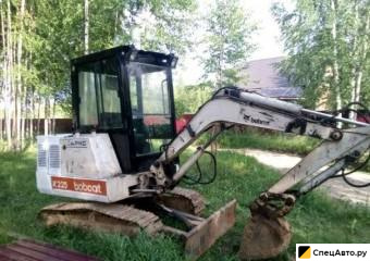 Мини-экскаватор Bobcat X225