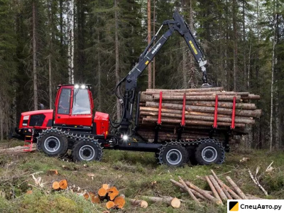 Форвардер Komatsu 895