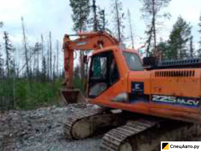 Гусеничный экскаватор DOOSAN SOLAR 225NLC-V