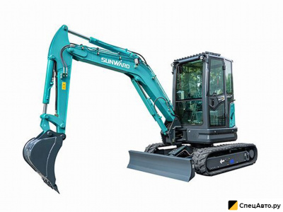 Гусеничный Экскаватор Sunward SWE35UF