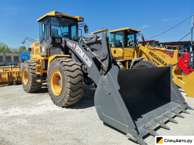 Фронтальный погрузчик HZM XC36D