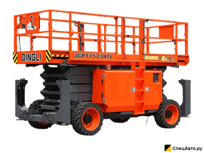 Ножничный подъемник DINGLI JCPT1523RTL