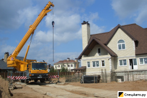 Автокран Liebherr LTM 1040 на шасси Liebherr Liebherr