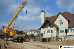 Автокран Liebherr LTM 1040 на шасси Liebherr Liebherr