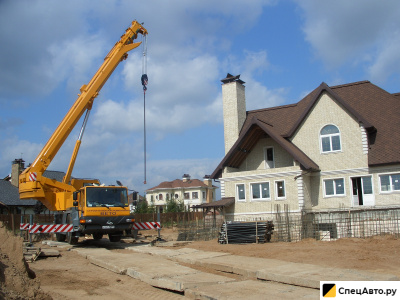 Автокран Liebherr LTM 1040 на шасси Liebherr Liebherr
