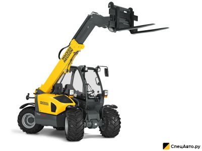 Телескопический погрузчик Wacker Neuson TH412