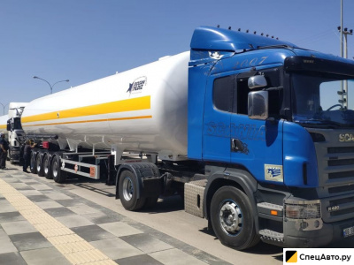 Полуприцеп газовоз Dogan Yildiz DY4 42 м3