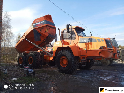 Сочлененный самосвал Doosan Moxy MT41