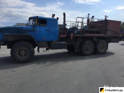 Цементировочный агрегат УРАЛ 4320-1972-40 УНБ-125Х32У