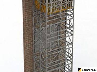 Шахтный подъемник СПМ ПГ-МШ