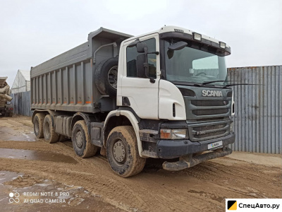 Самосвал Scania