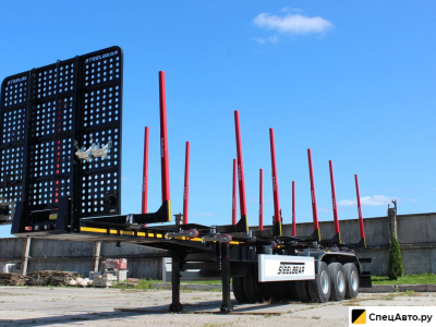 Полуприцеп сортиментовоз Steelbear