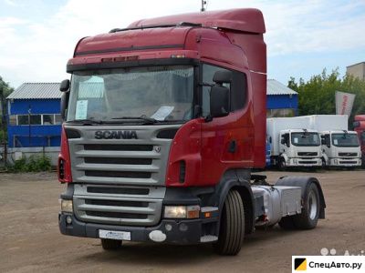 Седельный тягач Scania R420 LA4X2MEB