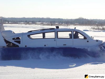 Вездеход на воздушной подушке ABEX Кайман-10