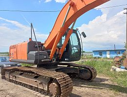 Продажа гусеничного экскаватора Hitachi ZX200LC-5G