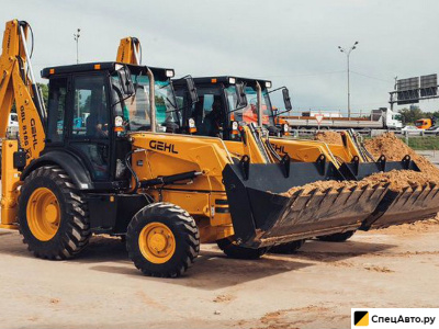 Экскаватор-погрузчик Gehl TLB 818S