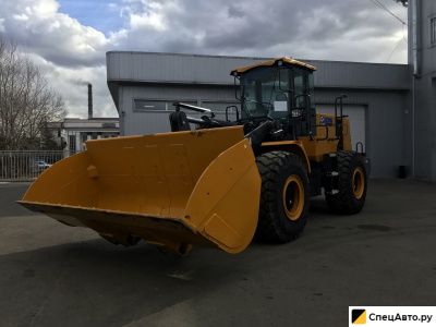 Фронтальный погрузчик XCMG ZL60GV