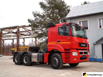 Седельный тягач КамАЗ 65806