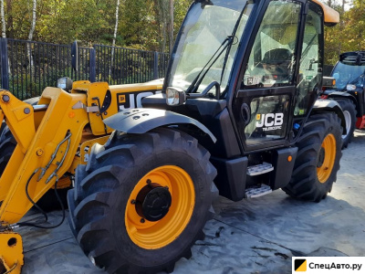 Телескопический погрузчик JCB 536-60 Agri Plus