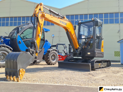 Гусеничный экскаватор YNIX YN35