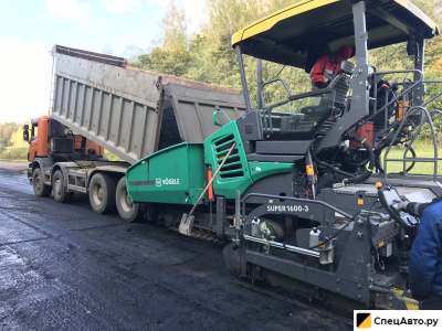 Асфальтоукладчик Vogele 1600-3