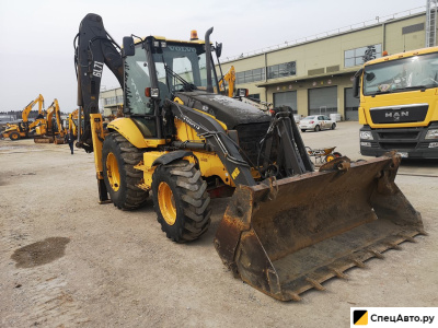 Экскаватор-погрузчик Volvo BL71В