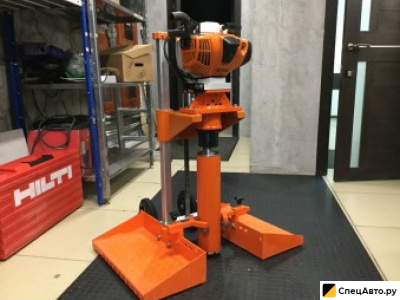 Керноотборник для асфальта и бетона GOLZ KB 200