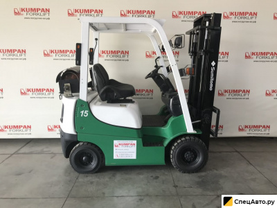 Вилочный погрузчик Sumitomo FG15