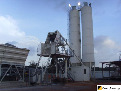 Бетоносмесительная установка ELBA EBC B DW 105