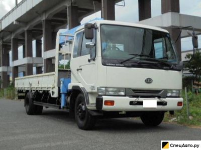 Бортовой грузовик с КМУ Nissan Diesel Condor