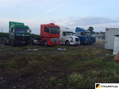 Услуги контейнеровоза