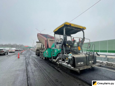 Аренда асфальтоукладчика