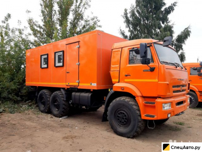 Передвижная мастерская КамАЗ 43118