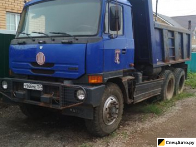 Самосвал Tatra 815