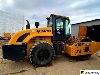 Грунтовый каток Shantui SR22-C5