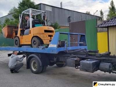 Вилочный погрузчик Волжский погрузчик VP D50