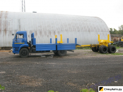 Прицеп-роспуск Камаз ОПОРОВОЗ