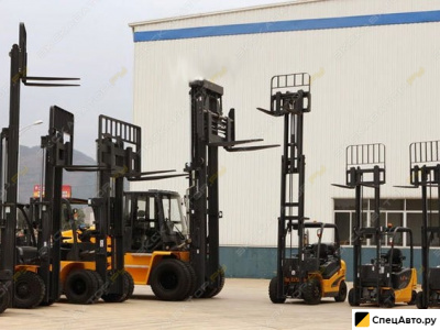 Вилочный погрузчик TCM FD15T13