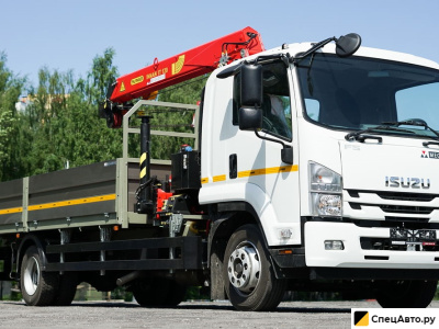 Манипулятор ISUZU FORVARD