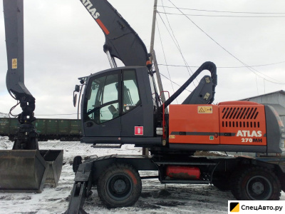 Колесный перегружатель Atlas 270MH