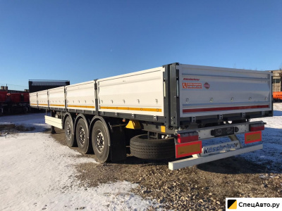 Бортовой полуприцеп Kassbohrer SPL