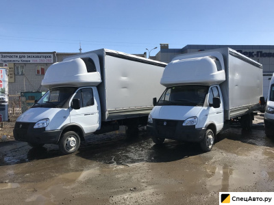 Тентованный автомобиль ГАЗ ГАЗель Бизнес