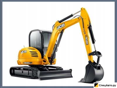 Мини-экскаватор JCB 8065