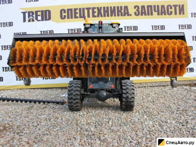 Коммунальная щетка