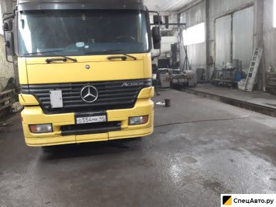 Тентованный / шторный грузовик Mercedes-Benz Actros 1840