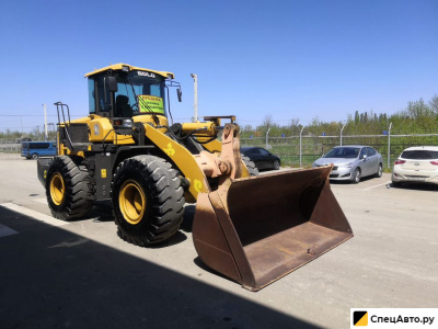 Фронтальный погрузчик SDLG L953F