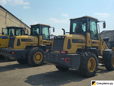 Фронтальный погрузчик Lugong LG940